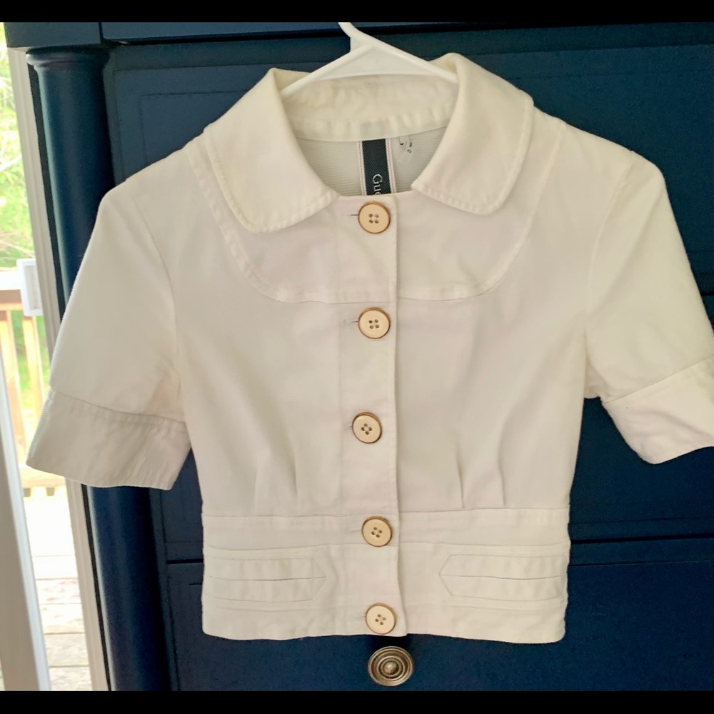 GUESS JEAN JACKET! ❤️